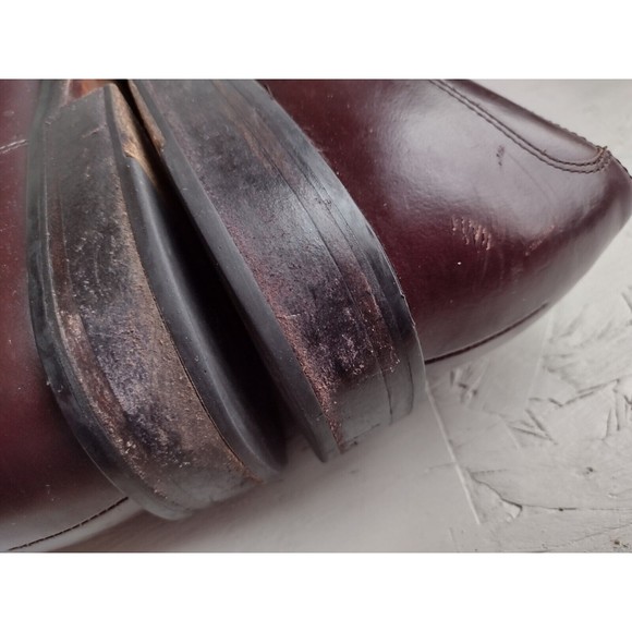 Rockport Brown Leather Kinetic Air Circulator Mens Oxfords 11.5 M - Picture 9 of 10